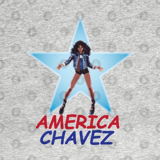 America Chavez by Artman07